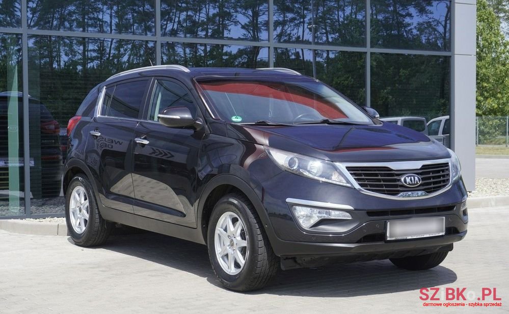 2013' Kia Sportage photo #3