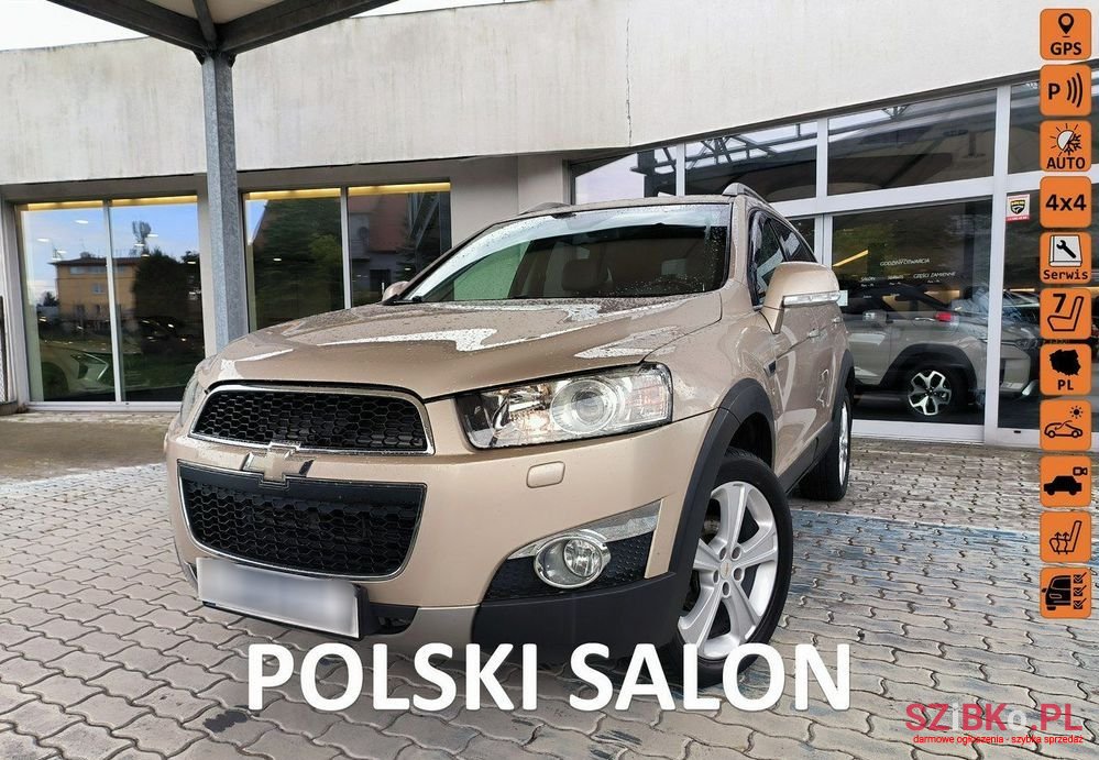 2012' Chevrolet Captiva photo #1