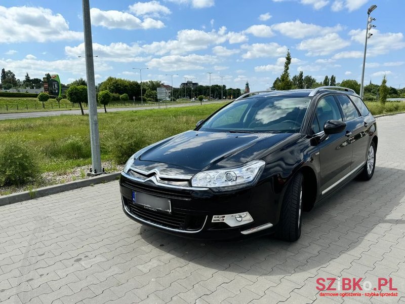 2014' Citroen C5 2.0 Hdi Exclusive photo #4