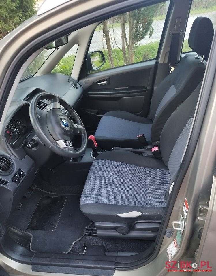 2008' Fiat Sedici 1.6 16V 4X4 Dynamic photo #5