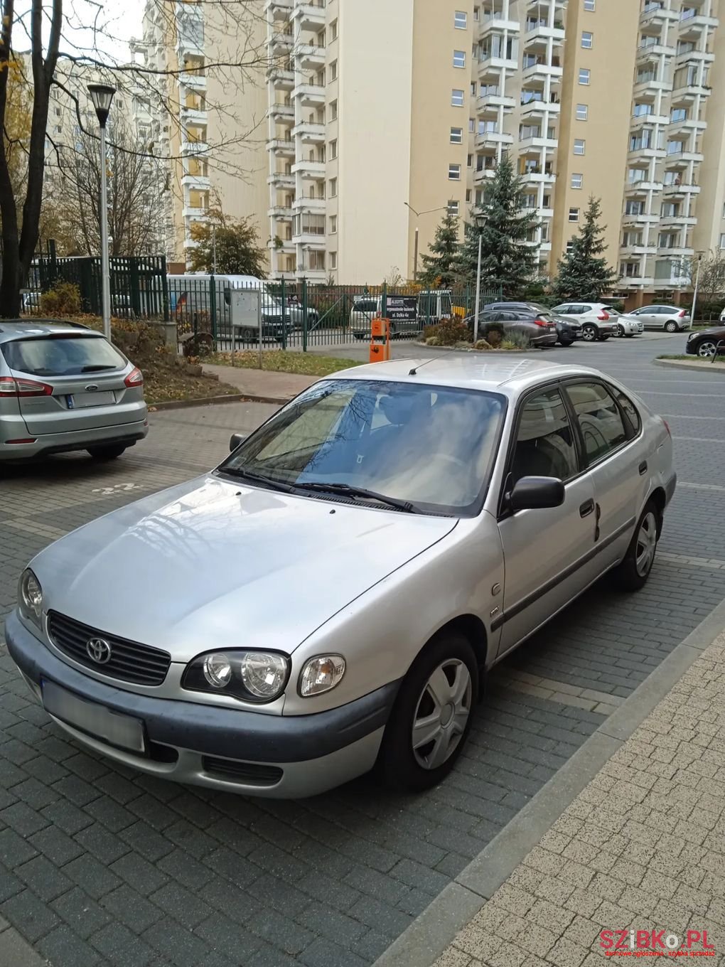 2000' Toyota Corolla photo #1