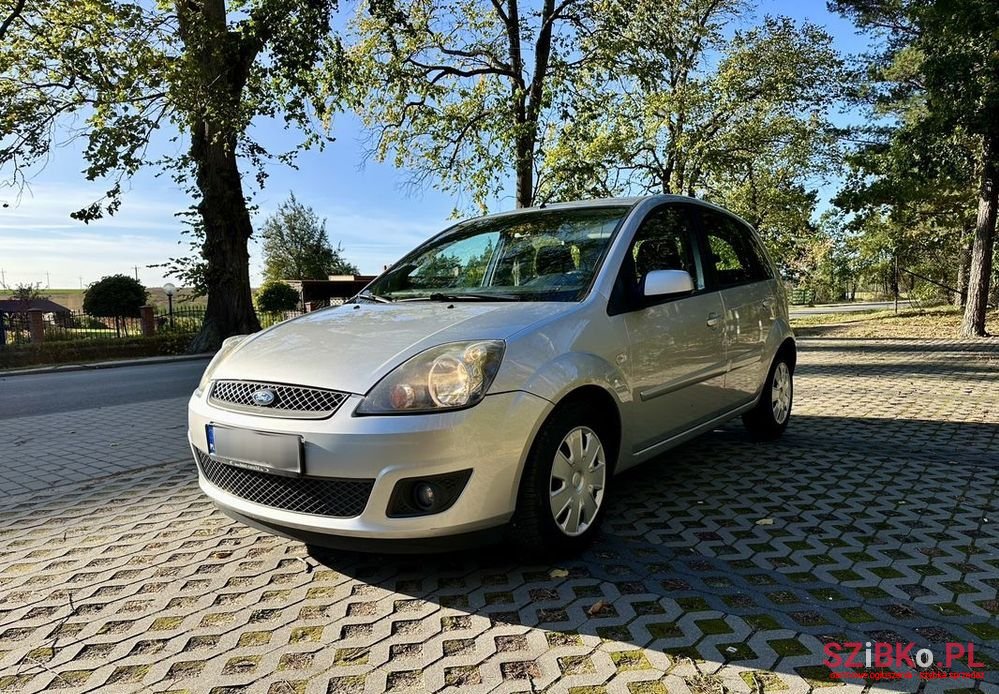 2008' Ford Fiesta 1.3 photo #4