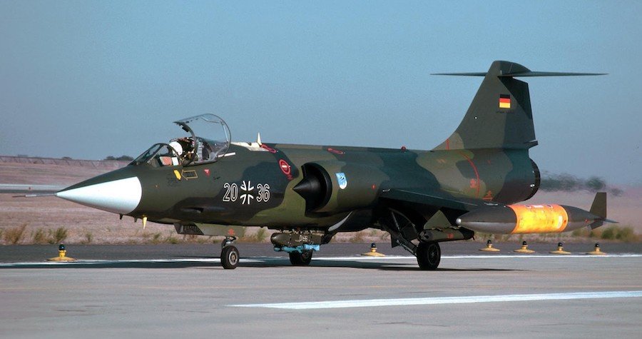Germany Couldn't Stand the F-104 Starfighter, But Its Finest Hour Was Simply Magical