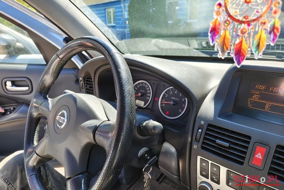 2004' Nissan Almera 1.8 Tekna photo #1
