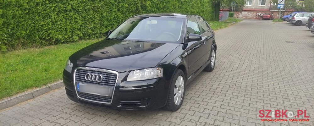 2006' Audi A3 2.0 Tdi Ambition photo #1