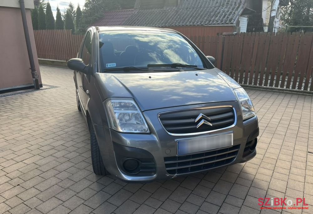 2008' Citroen C2 photo #3