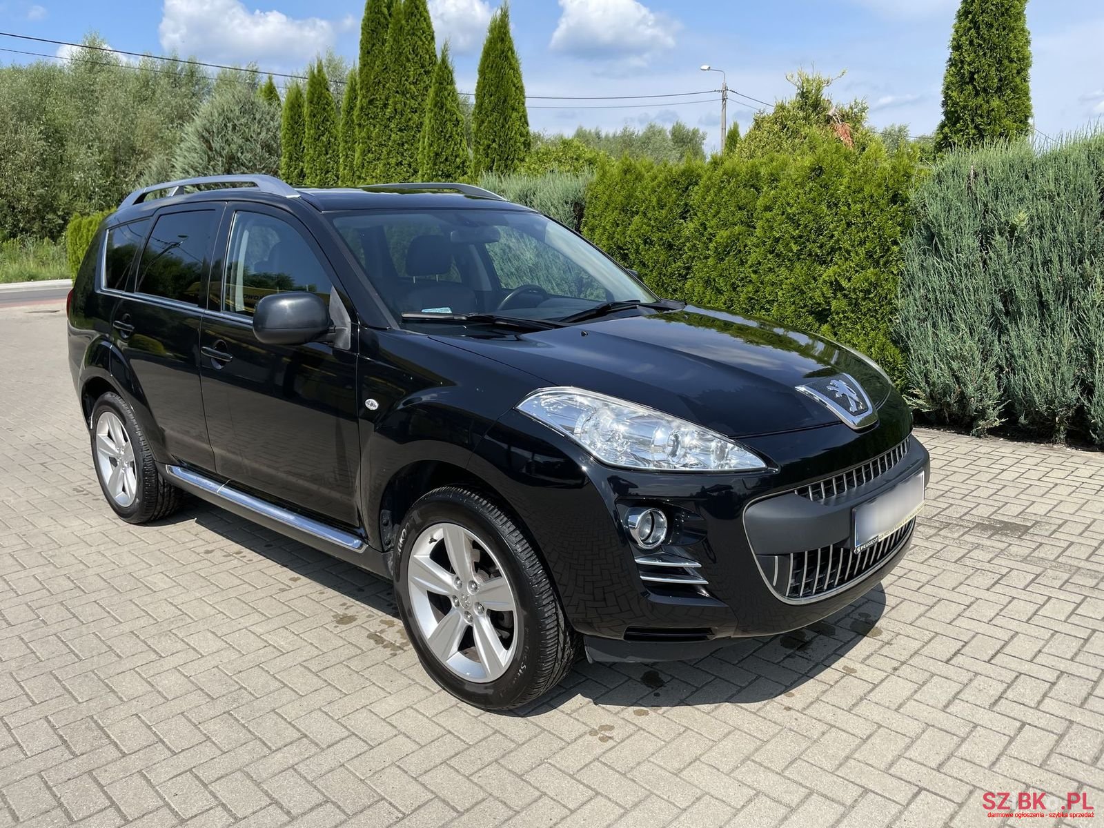 2010' Peugeot 4007 photo #1