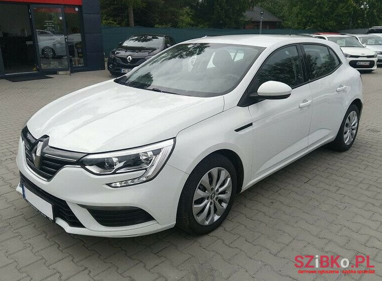 2017' Renault Megane photo #1