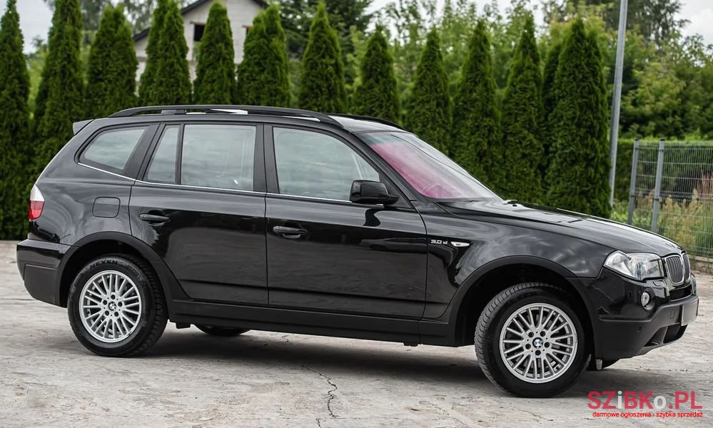 2007' BMW X3 Xdrive30D photo #3