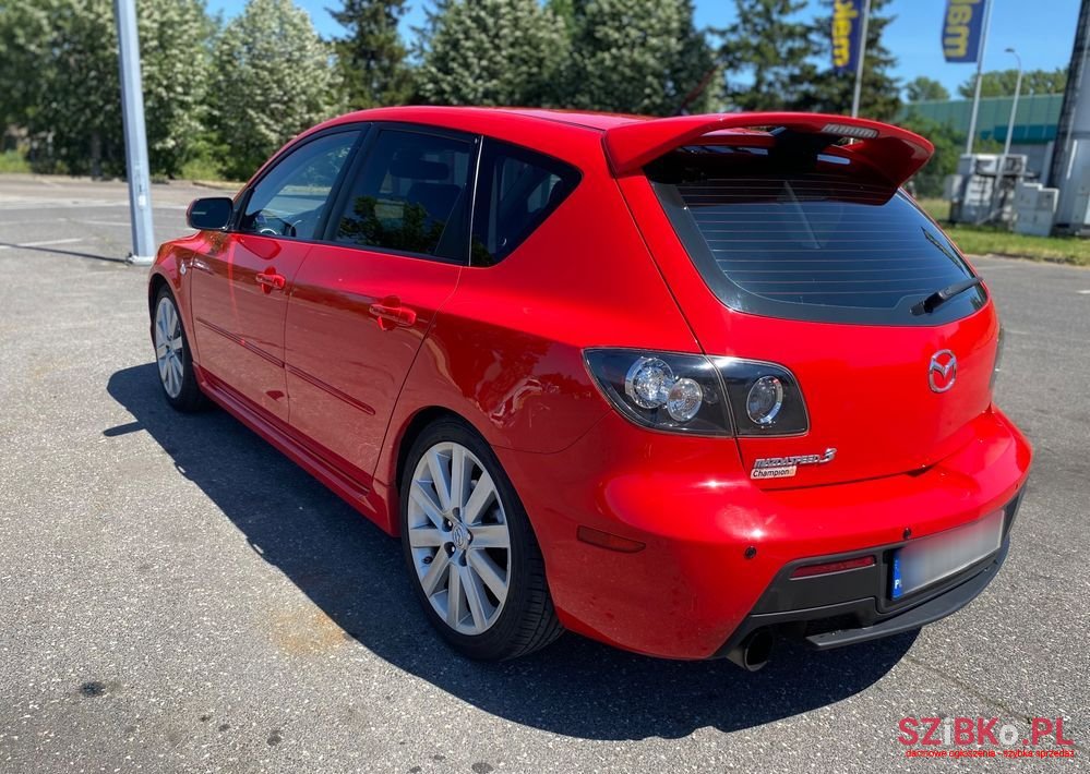 2008' Mazda 3 Mps 2.3 Turbo photo #5