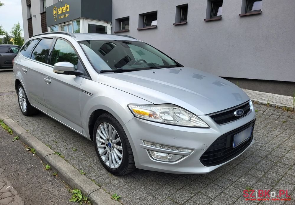 2013' Ford Mondeo 2.0 Tdci Ghia photo #1