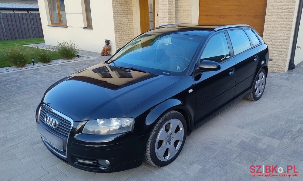 2007' Audi A3 Sportback photo #2