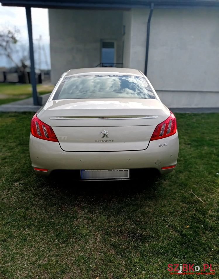 2012' Peugeot 508 1.6 T Allure photo #3