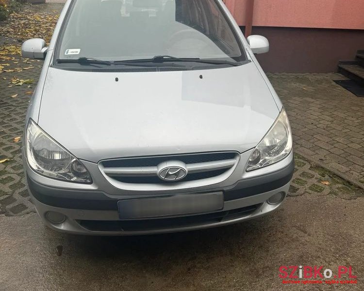 2008' Hyundai Getz 1.1 Base photo #1