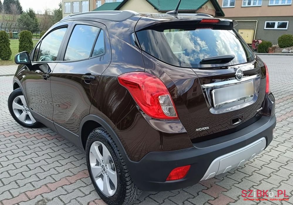 2015' Opel Mokka photo #2