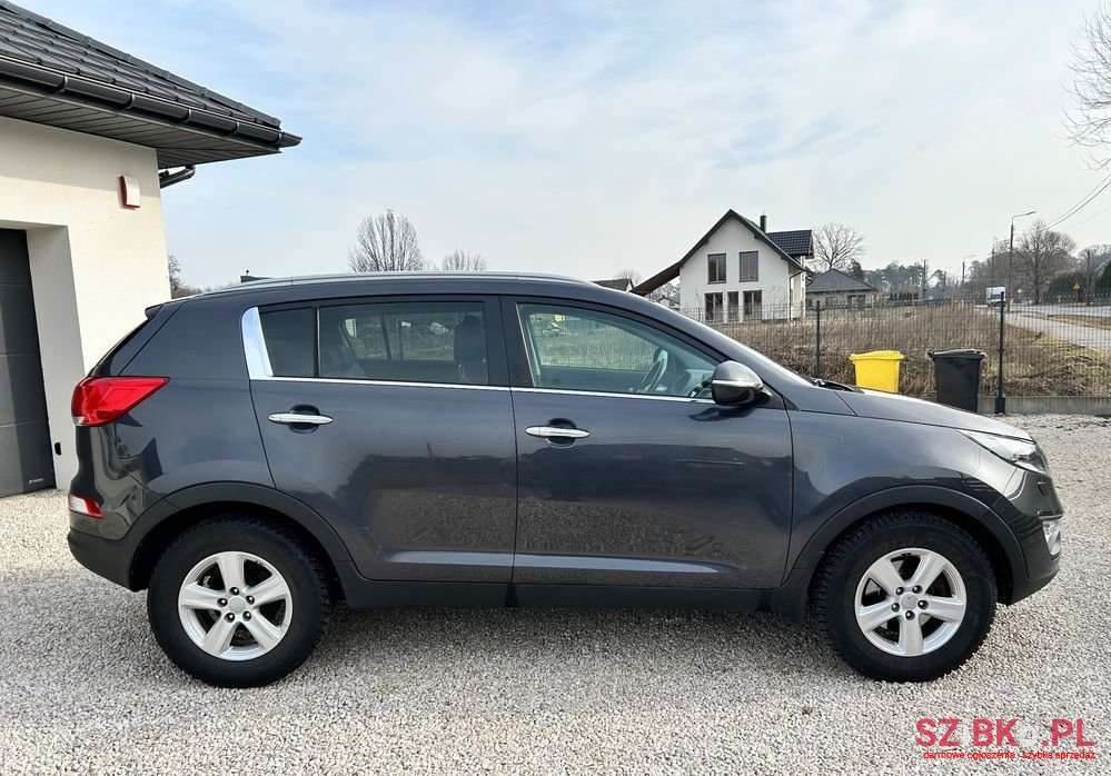 2014' Kia Sportage photo #4