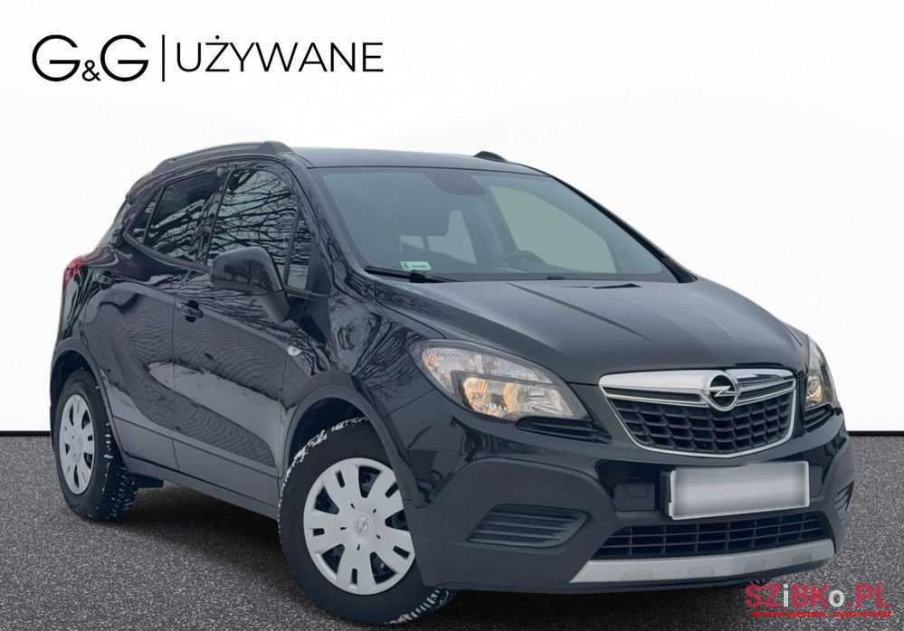 2015' Opel Mokka photo #2
