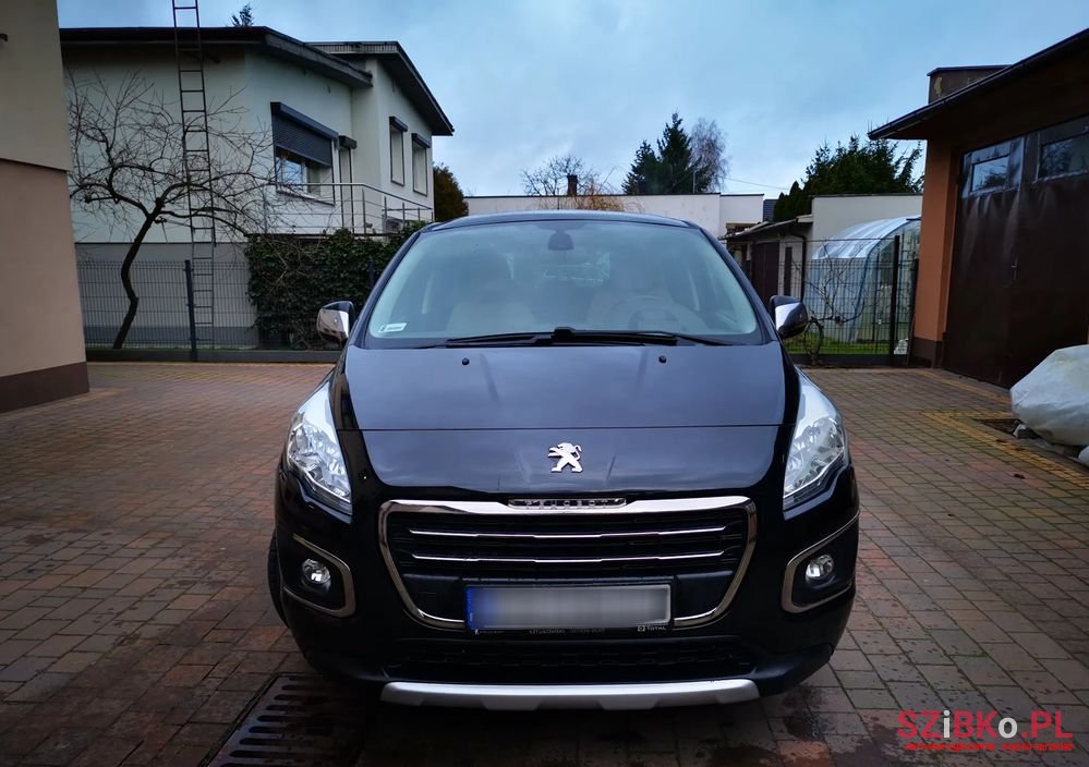 2013' Peugeot 3008 photo #3