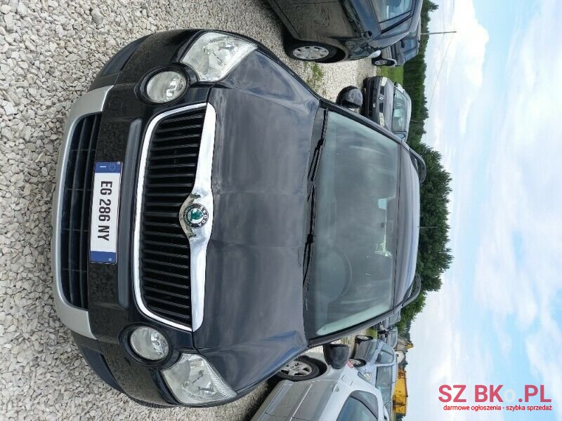 2011' Skoda Yeti photo #1