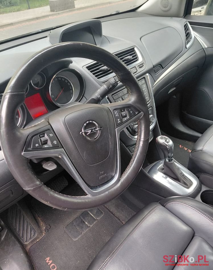 2014' Opel Mokka 1.7 Cdti Enjoy photo #5