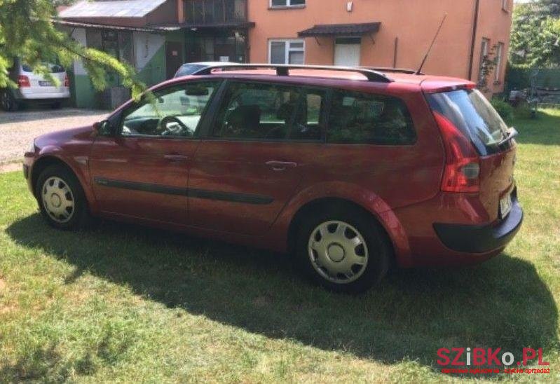 2003' Renault Megane photo #1