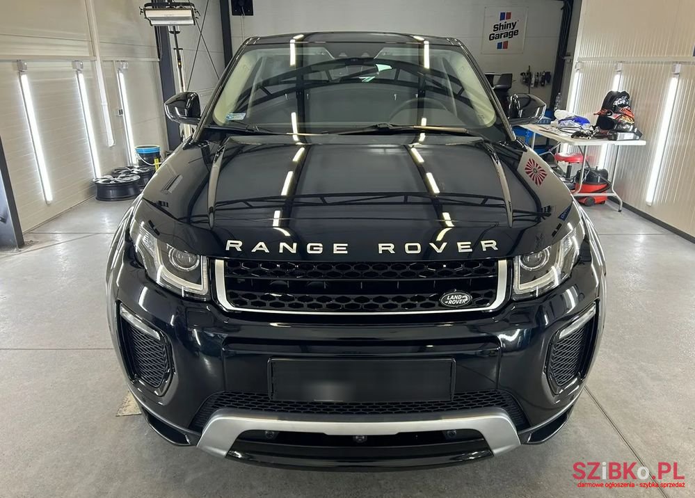 2016' Land Rover Range Rover Evoque photo #5