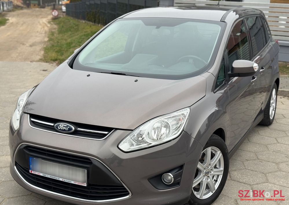 2012' Ford Grand C-MAX photo #2