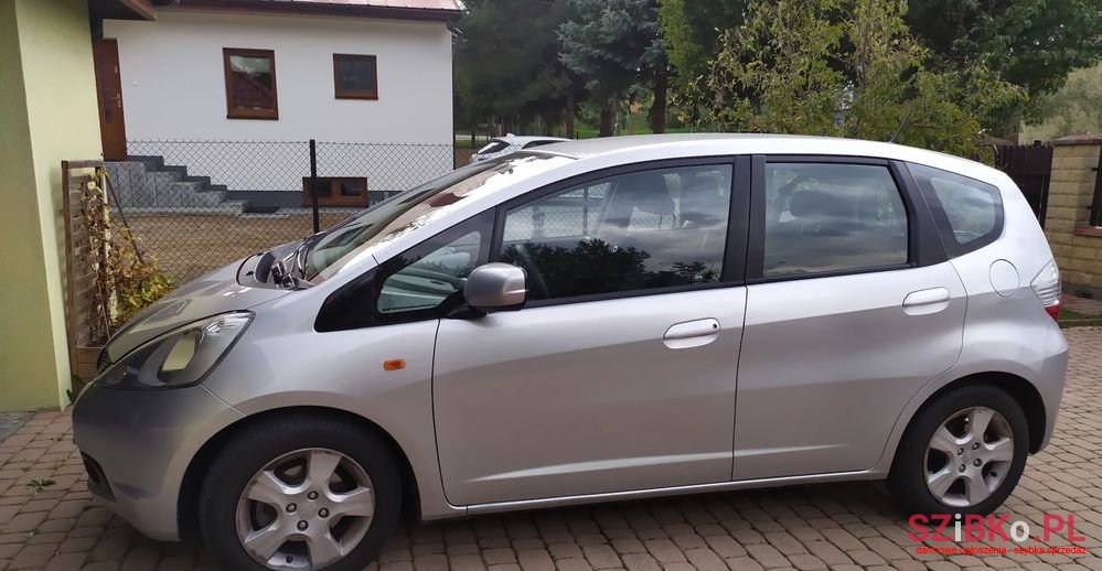 2009' Honda Jazz 1.2 Trend photo #4