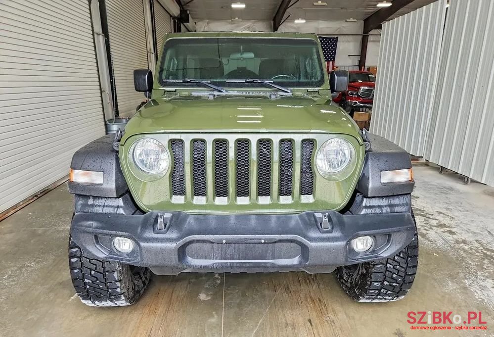 2022' Jeep Wrangler photo #4