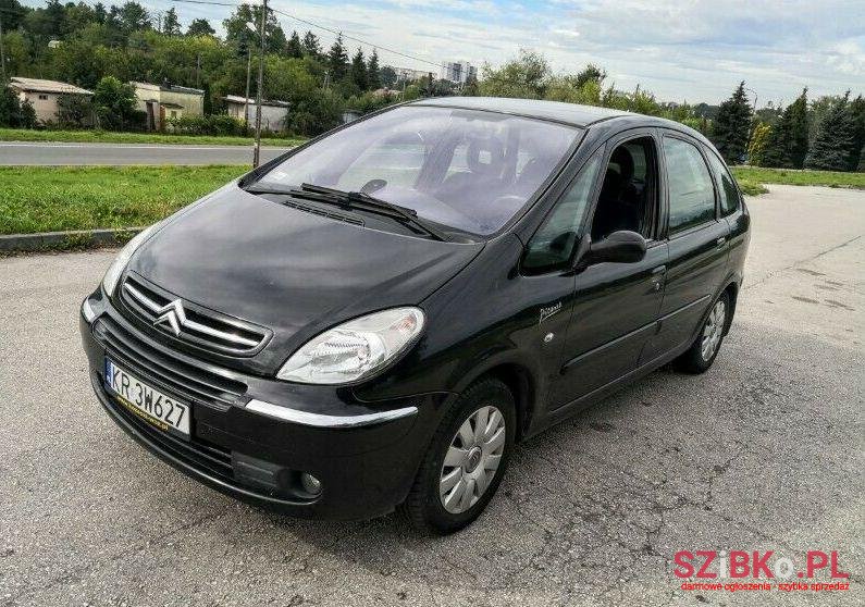 2006' Citroen Xsara Picasso photo #1