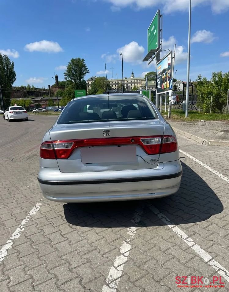 2005' SEAT Toledo 1.6 Sprint photo #6