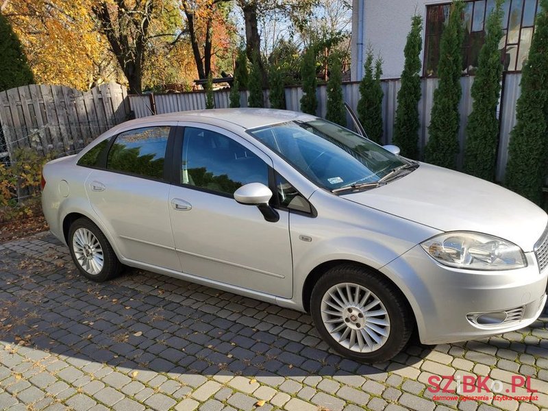 2007' Fiat Linea 1.4 Dynamic photo #2