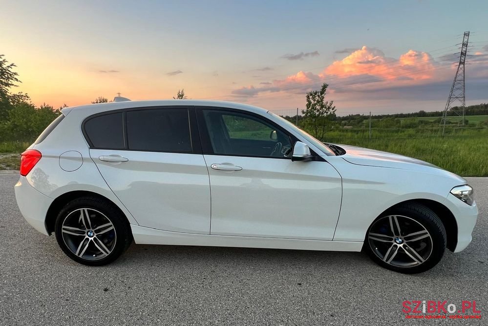 2016' BMW 1 Series photo #4