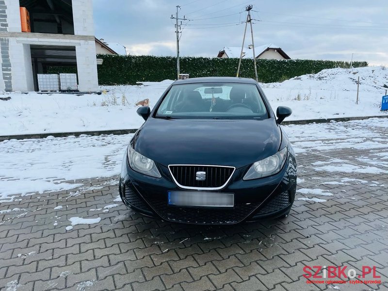 2008' SEAT Ibiza 1.4 16V Reference photo #3