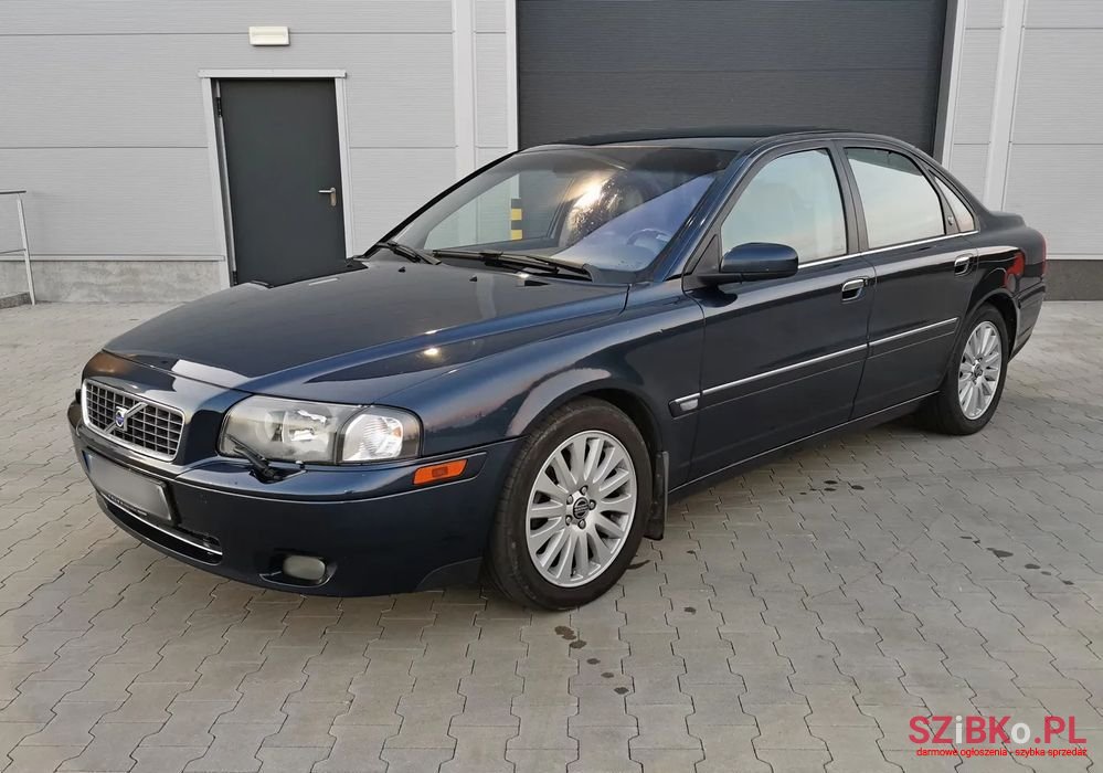 2004' Volvo S80 2.9 T-6 Executive photo #2