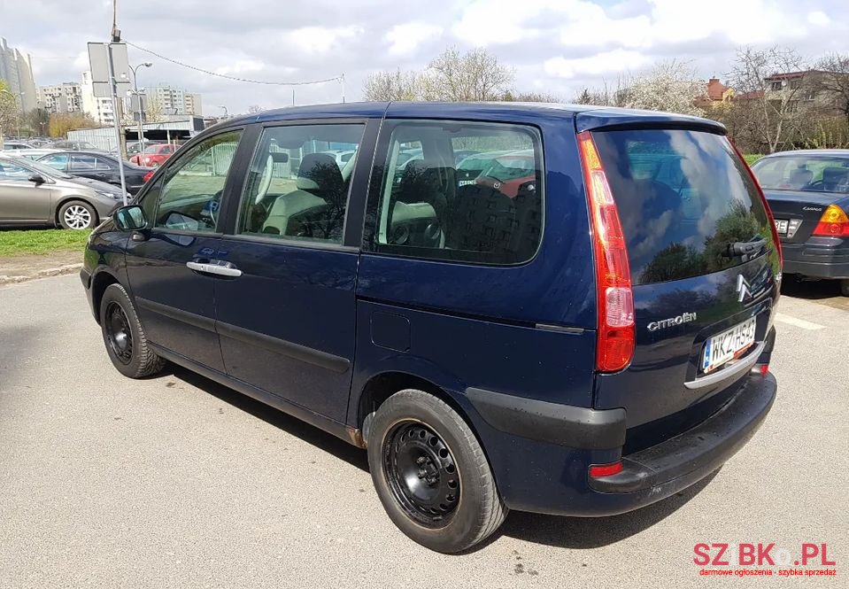 2006' Citroen C8 photo #5