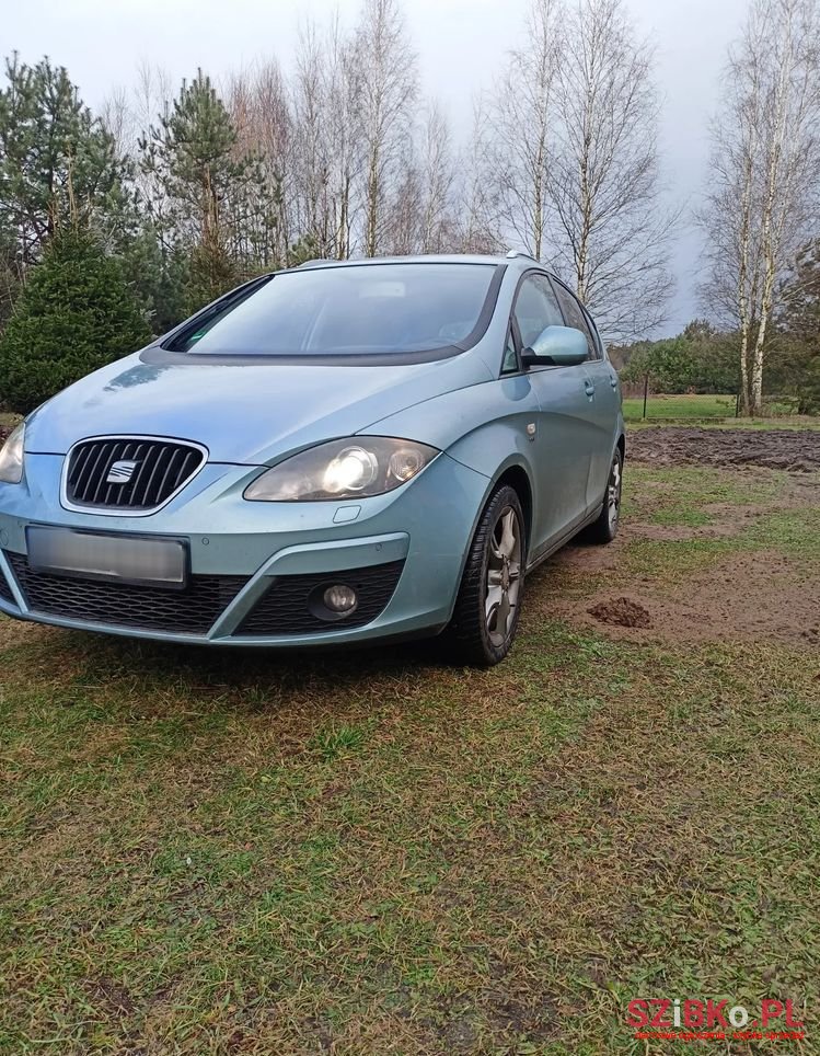 2009' SEAT Altea XL 1.8 Tsi Style photo #1