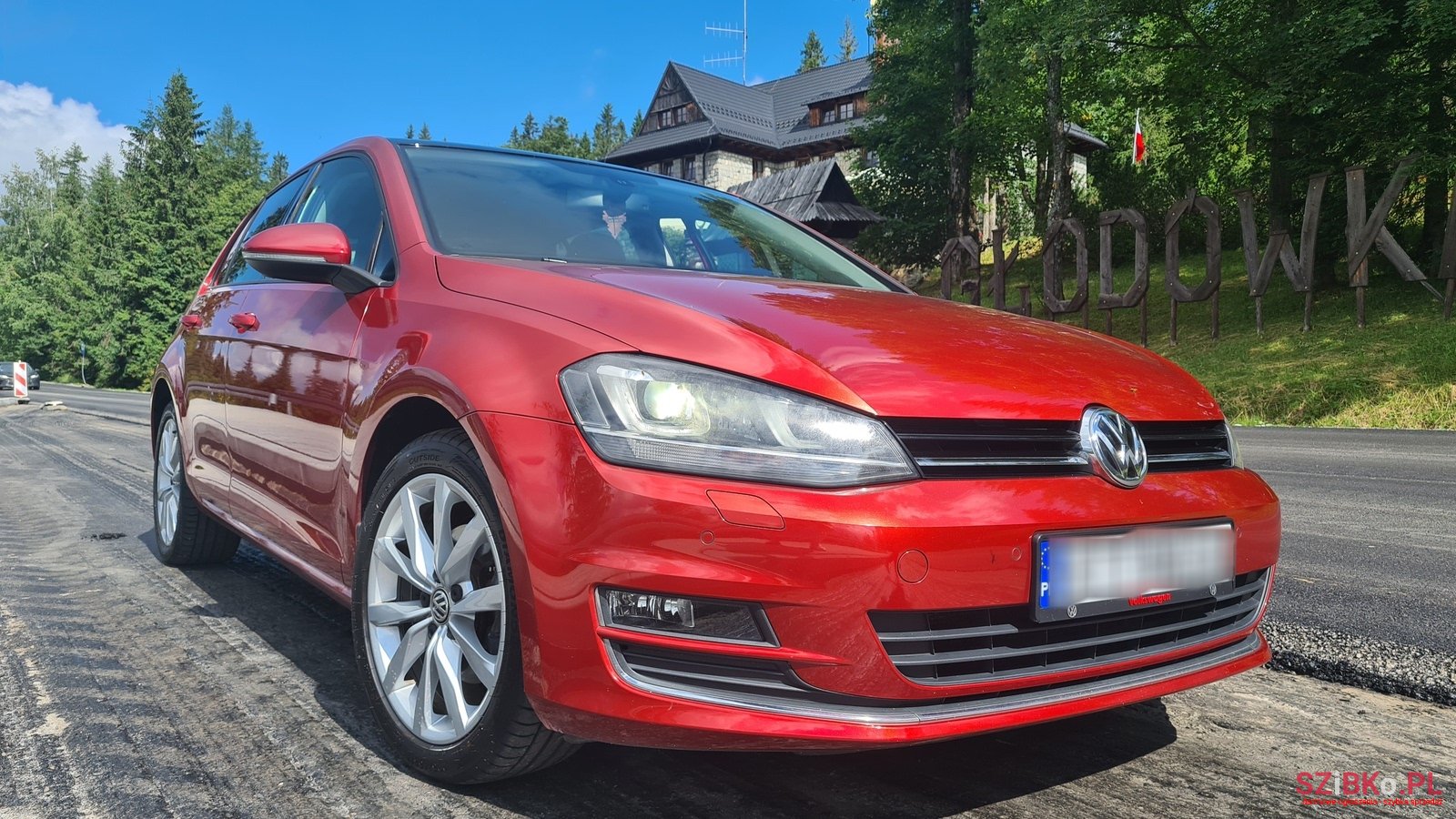 2013' Volkswagen Golf VII 1.4 TSI photo #2