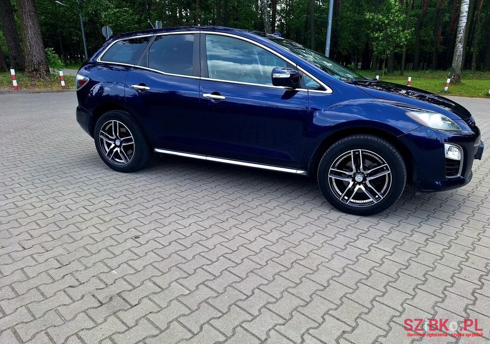 2010' Mazda CX-7 2.2 Cd Exclusive photo #2