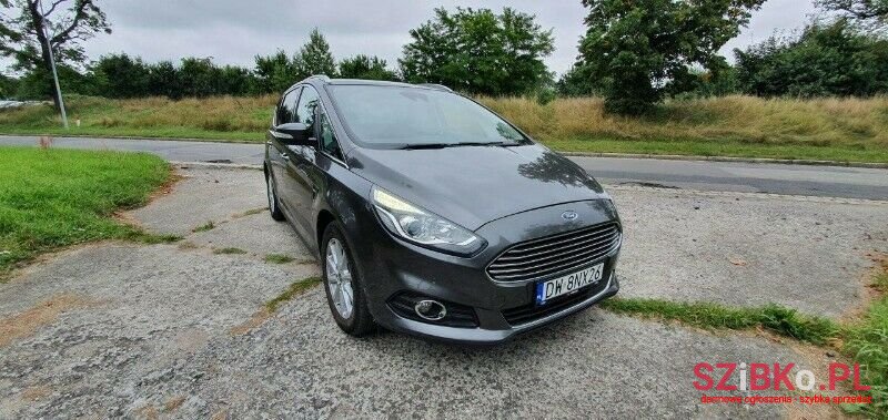 2016' Ford S-Max photo #1