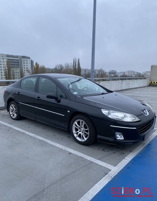 2006' Peugeot 407 photo #2