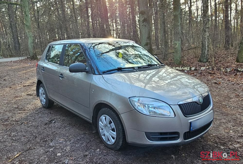 2008' Skoda Fabia 1.2 12V Comfort photo #3