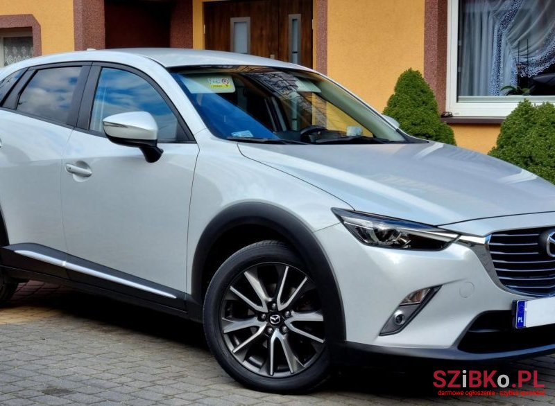 2016' Mazda Cx-3 photo #4