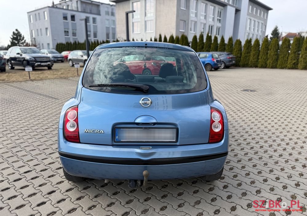 2005' Nissan Micra photo #4