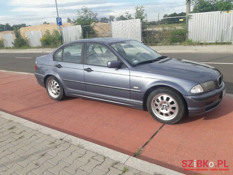 1998' BMW 318 photo #2