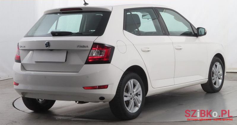 2018' Skoda Fabia photo #3