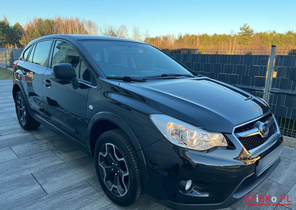 2013' Subaru XV 2.0I Active Cvt photo #6