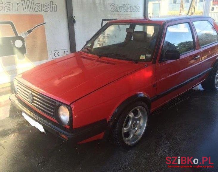 1991' Volkswagen Golf photo #1