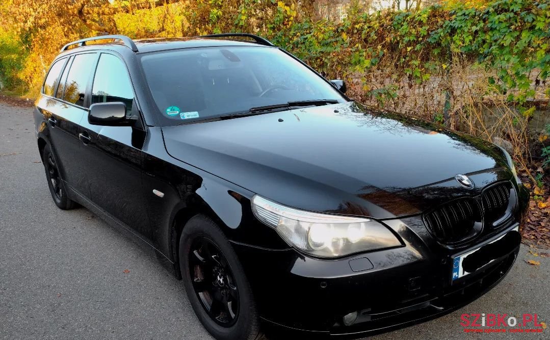 2004' BMW Seria 5 photo #6