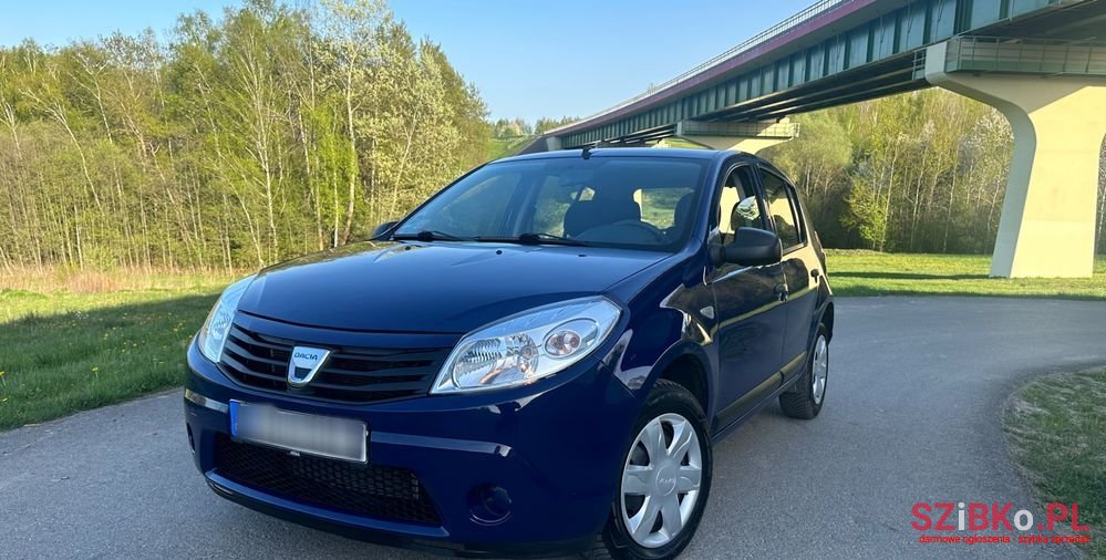 2009' Dacia Sandero 1.2 16V photo #1